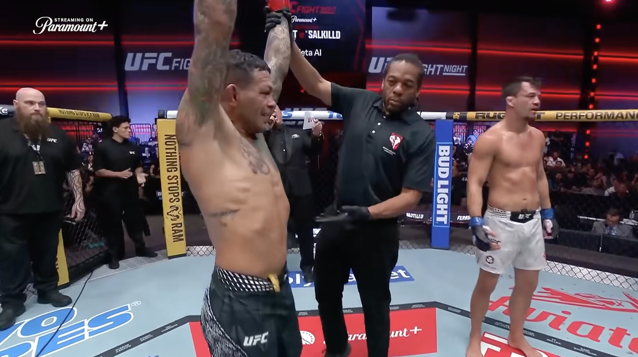 Wywiad z Diego Ferreirą w oktagonie | UFC Vegas 120