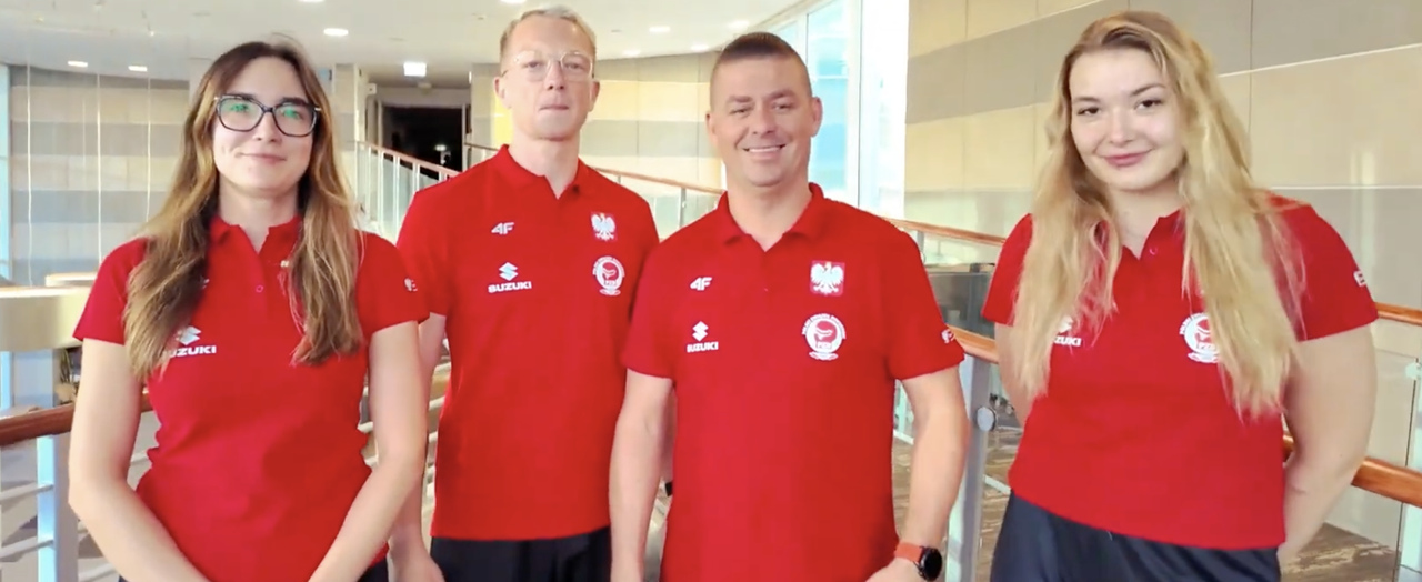 Sztab Trenerski Kadry Narodowej Juniorów przed wylotem na Mistrzostwa Europy do Serbii – 2026