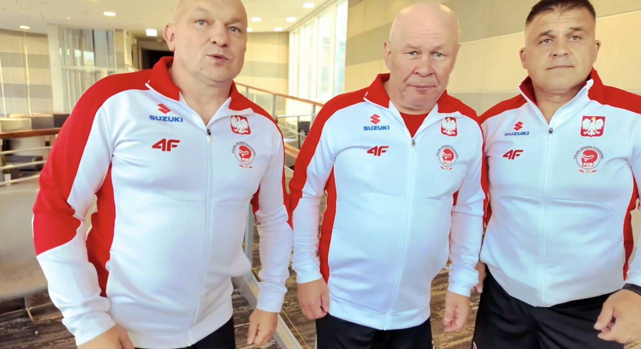Sztab trenerski Kadry Narodowej Juniorów przed wylotem na Mistrzostwa Europy do Serbii – 2026