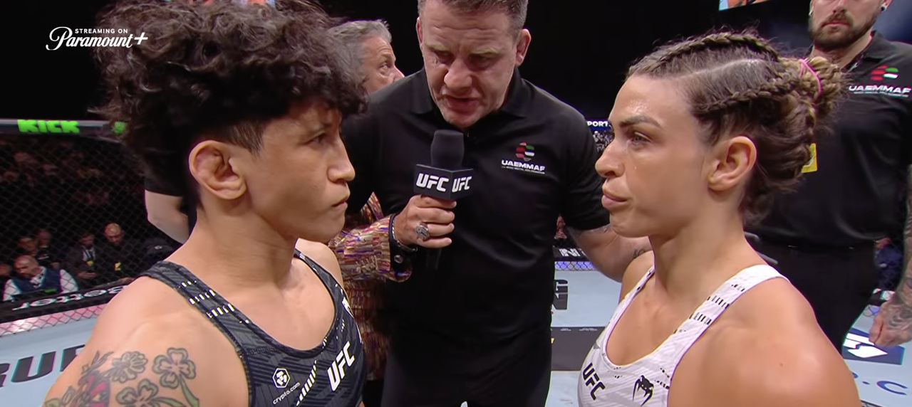 Mackenzie Dern vs Virna Jandiroba | PEŁNA WALKA | UFC 330