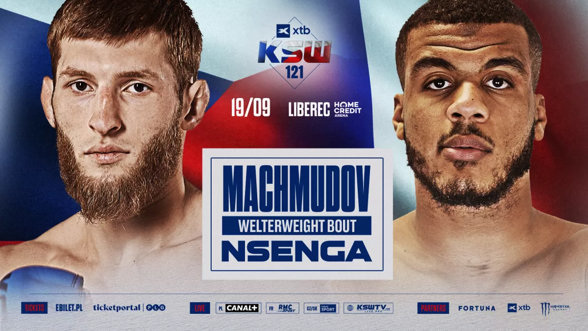 Tagir Machmudov z nowym rywalem na galę XTB KSW 121
