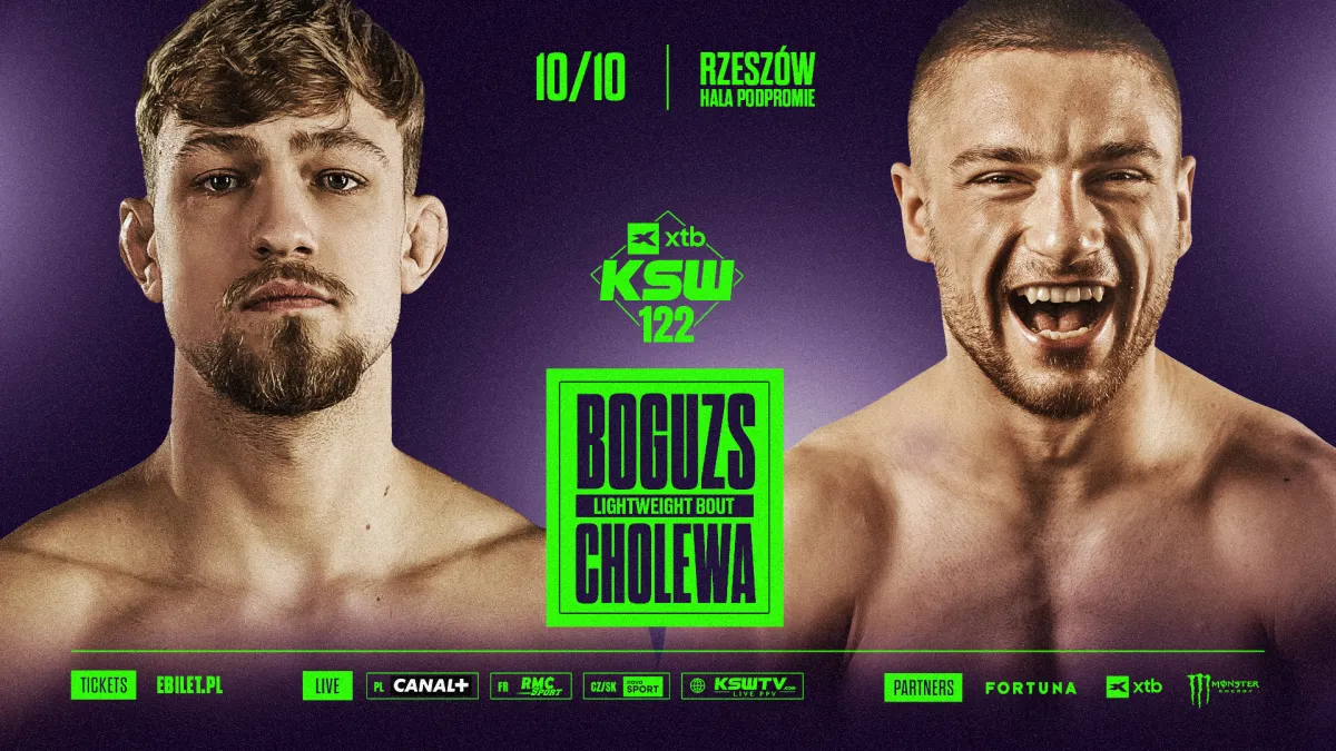 Starcie młodych talentów otworzy galę XTB KSW 122