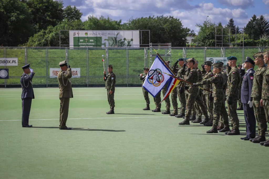 W Centralnym Wojskowym Zespole Sportowym służy 21 szermierzy-żołnierzy