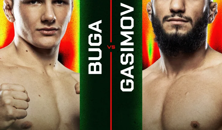 FEN 63: Buga zadebiutuje zawodowo, rywalem Gasimov