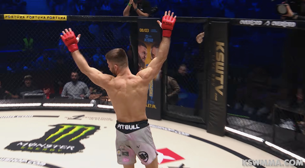 Najlepsze momenty gal KSW w Czechach przed XTB KSW 121 w Libercu