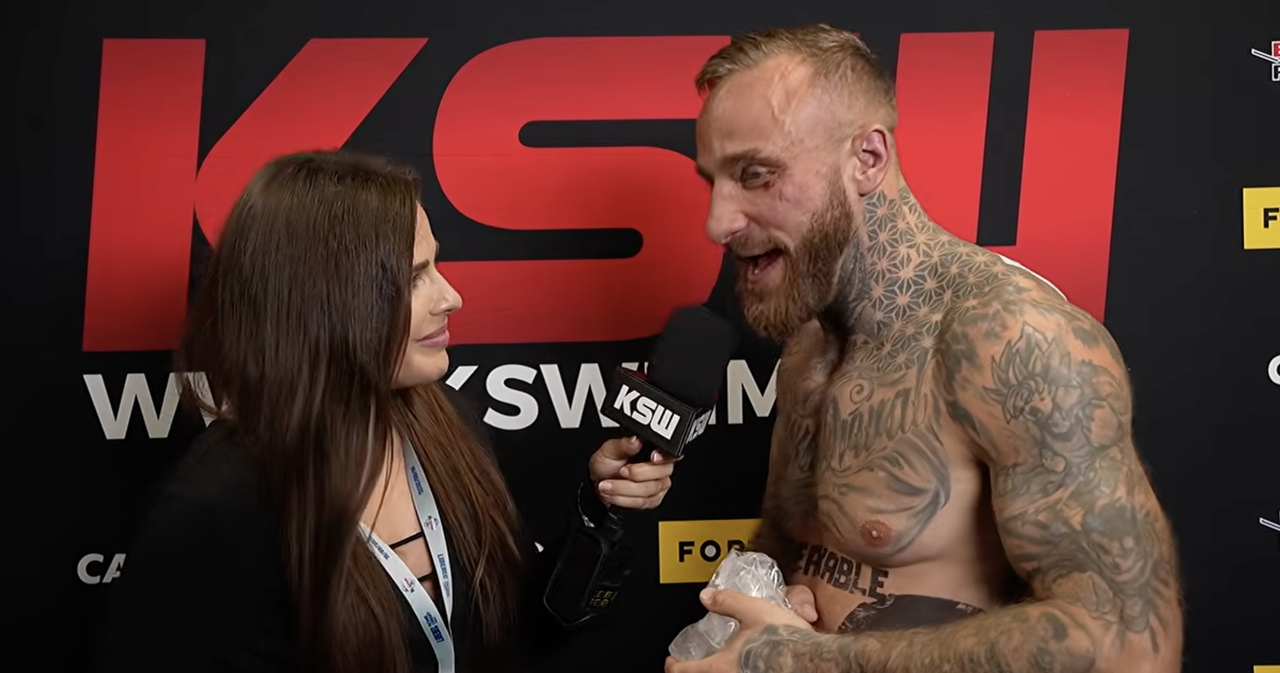 Wywiady backstage z gali XTB KSW 121
