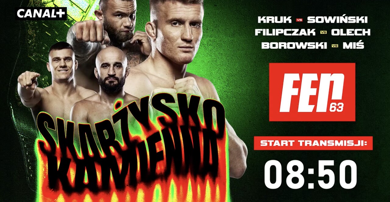 FEN 63 | STUDIO + 3 WALKI + CEREMONIA | Kruk vs Kornik