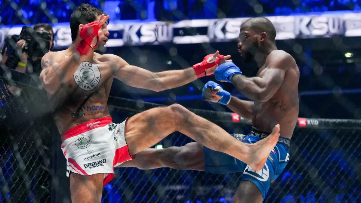 Droga do XTB KSW 122 – Marian Ziółkowski i Wilson Varela