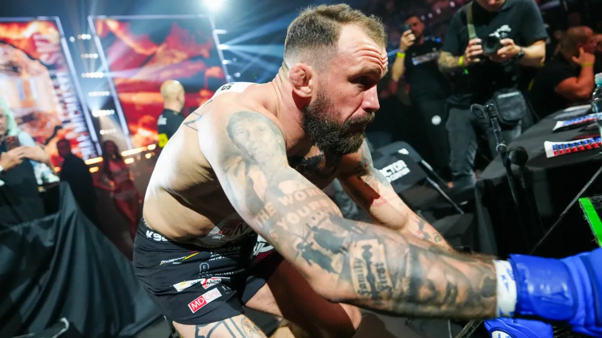 Michał Michalski: „Dużo mi ta walka pokaże. Od niej zależy wiele moich planów”