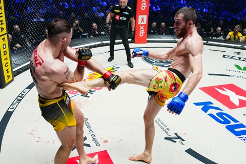 Droga do XTB KSW 121 – Muslim Tulshaev i Kacper Koziorzębski