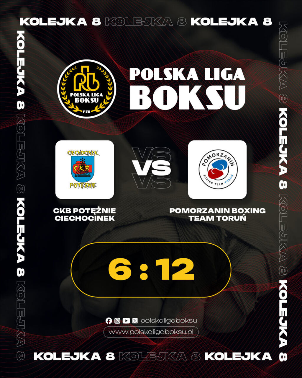 Polska Liga Boksu: derbowe zwycięstwo Pomorzanina Boxing Team