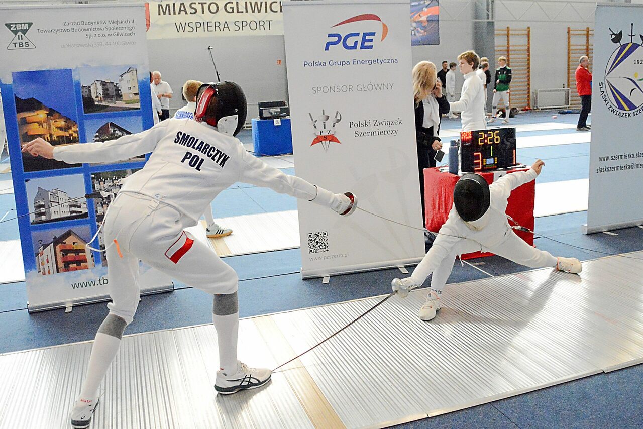 Laura Strzebinczyk i Patryk Szczegielniak triumfowali w II Pucharze Polski juniorów młodszych w Gliwicach