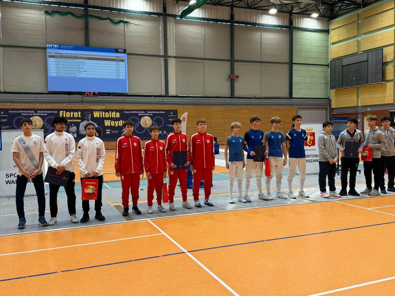 Puchar Europy Kadetów w Warszawie: Polska drużyna na podium!