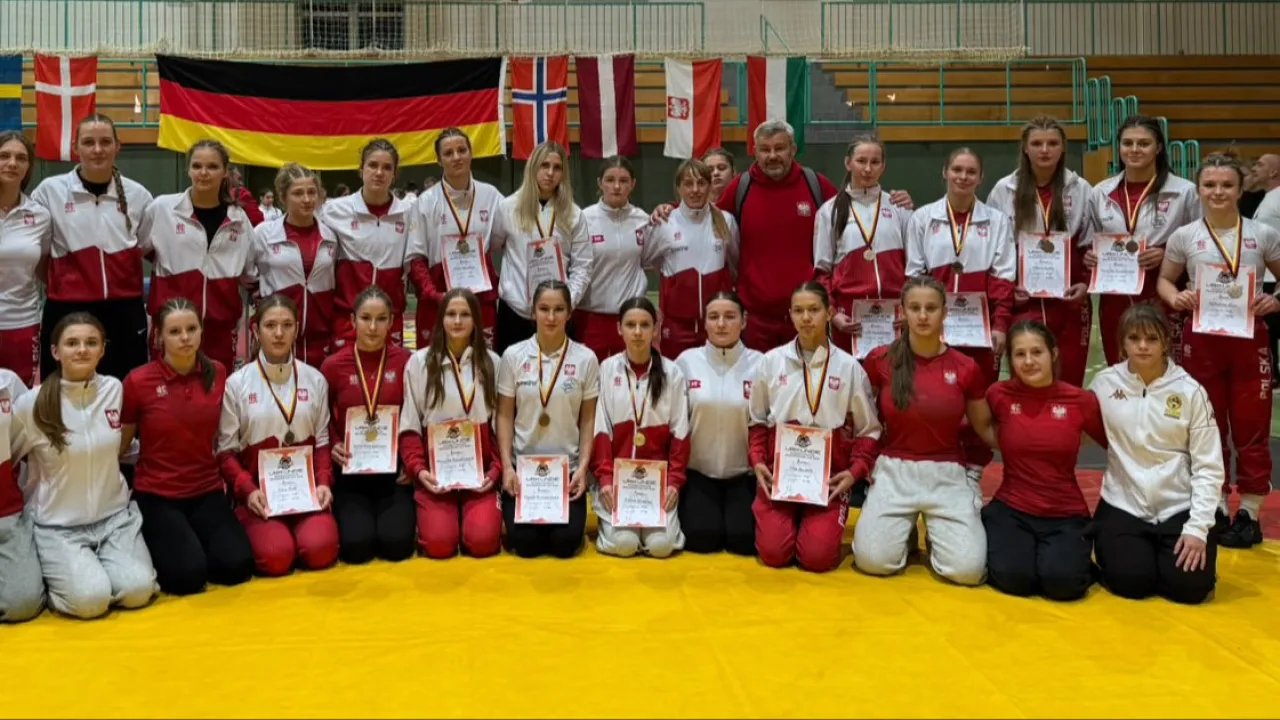 Medalowy występ kobiecych kadr narodowych we Frankfurcie