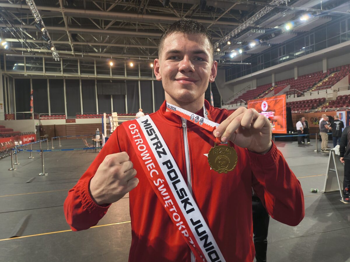 Mistrzostwa Polski Juniorów: Borys Sztyl-Kaczmarek najlepszym zawodnikiem turnieju