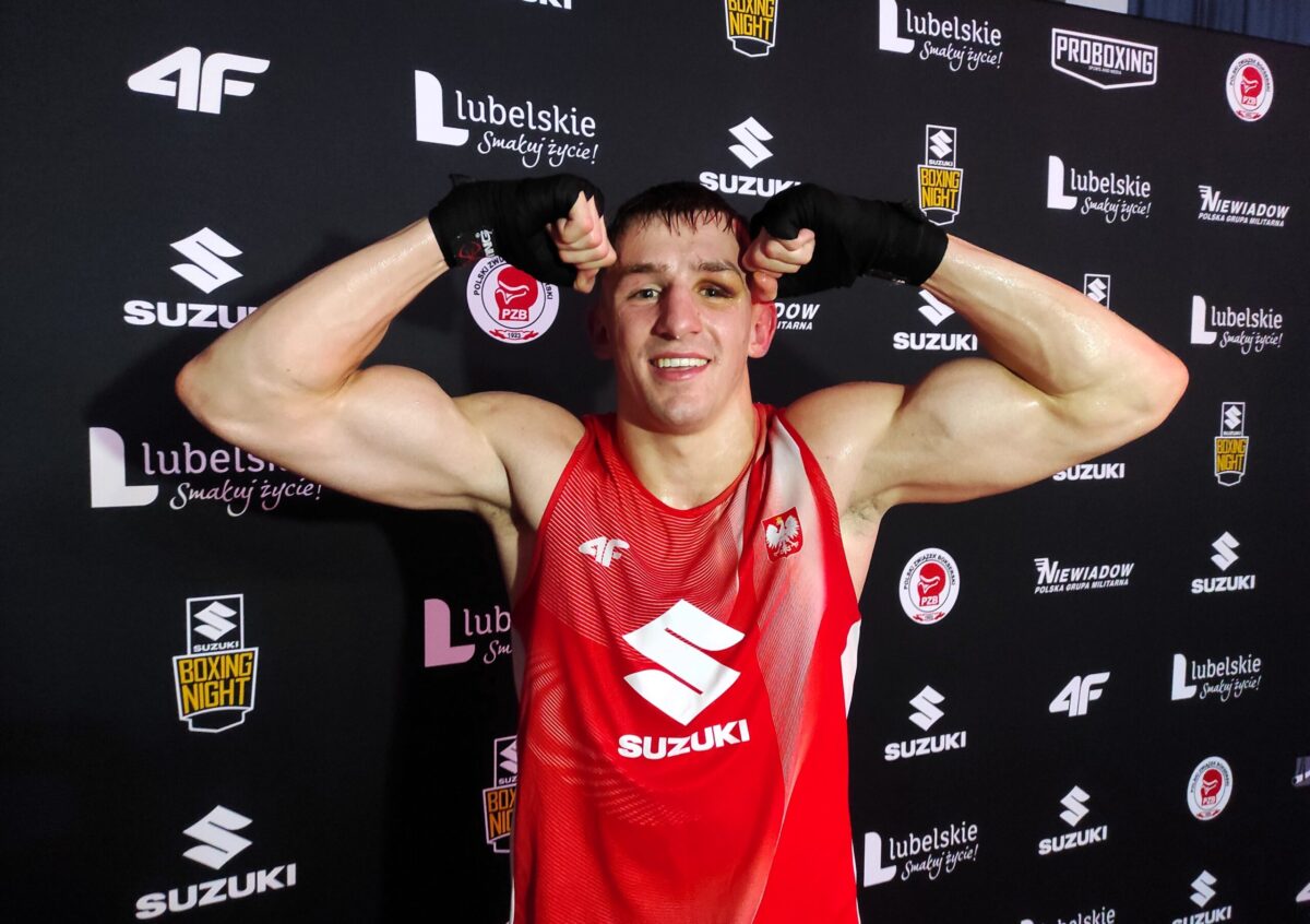 Suzuki Boxing Night 42: Polacy rozgromili Norwegów 20:0 na ringu w Żyrardowie