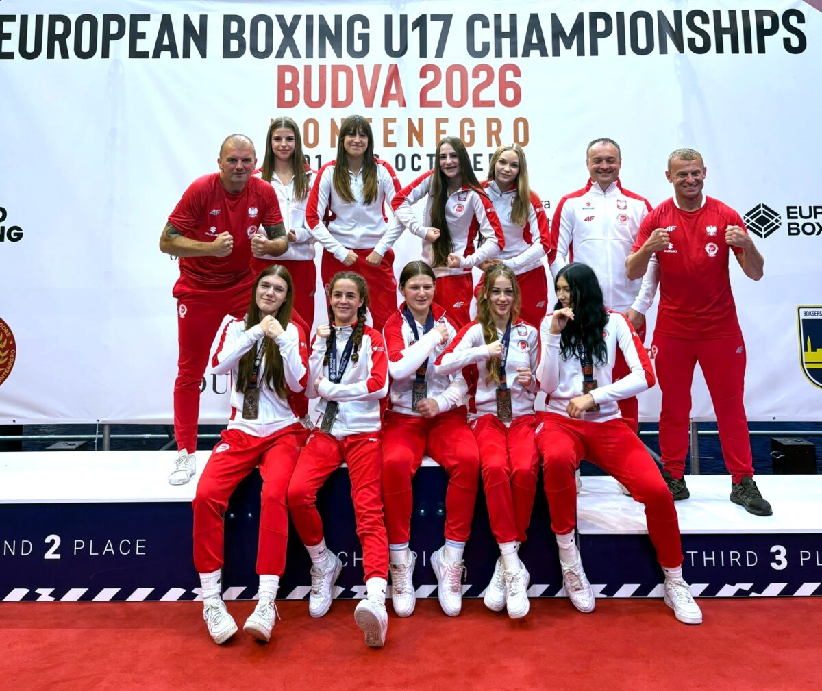 Aleksandra Lipniak, Agnieszka Paprocka i Oliwier Piotrowski Wicemistrzami Europy Kadetów