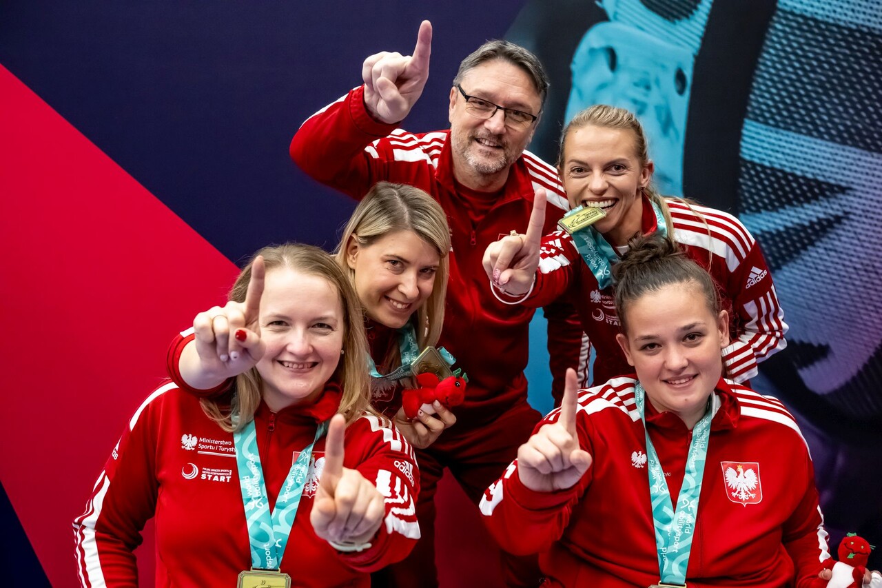 9 medali biało-czerwonych na Mistrzostwach Europy w paraszermierce