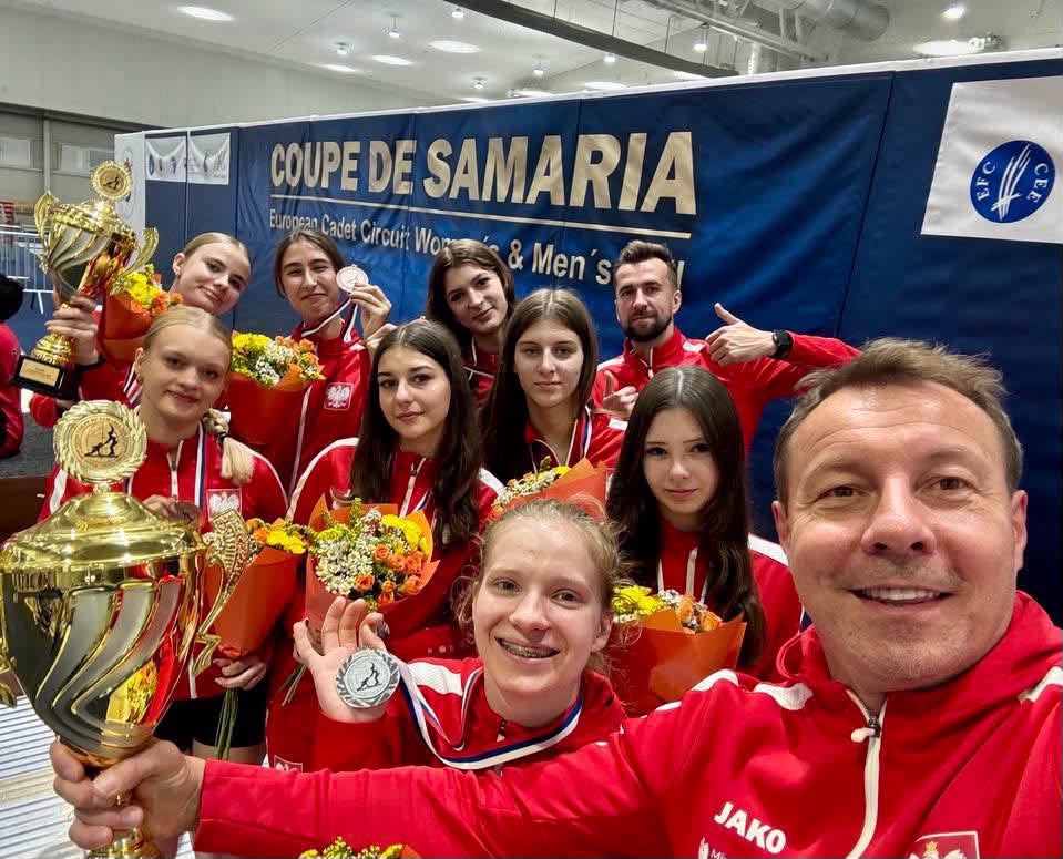 Złota Julia Ząbkowska, dwie drużyny na podium w Samorinie