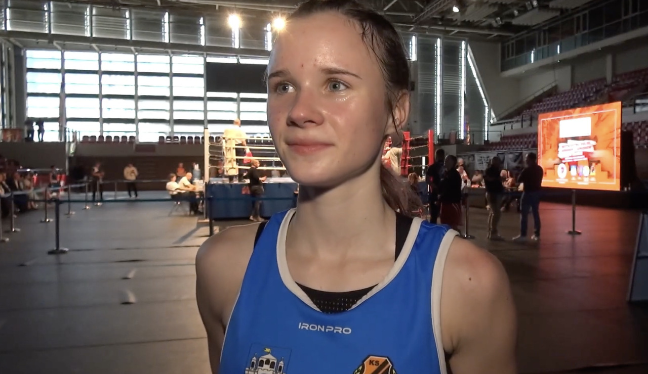Mistrzostwa Polski Juniorek: Katarzyna Górnisiewicz ze złotem przed własną publicznością! ( VIDEO )
