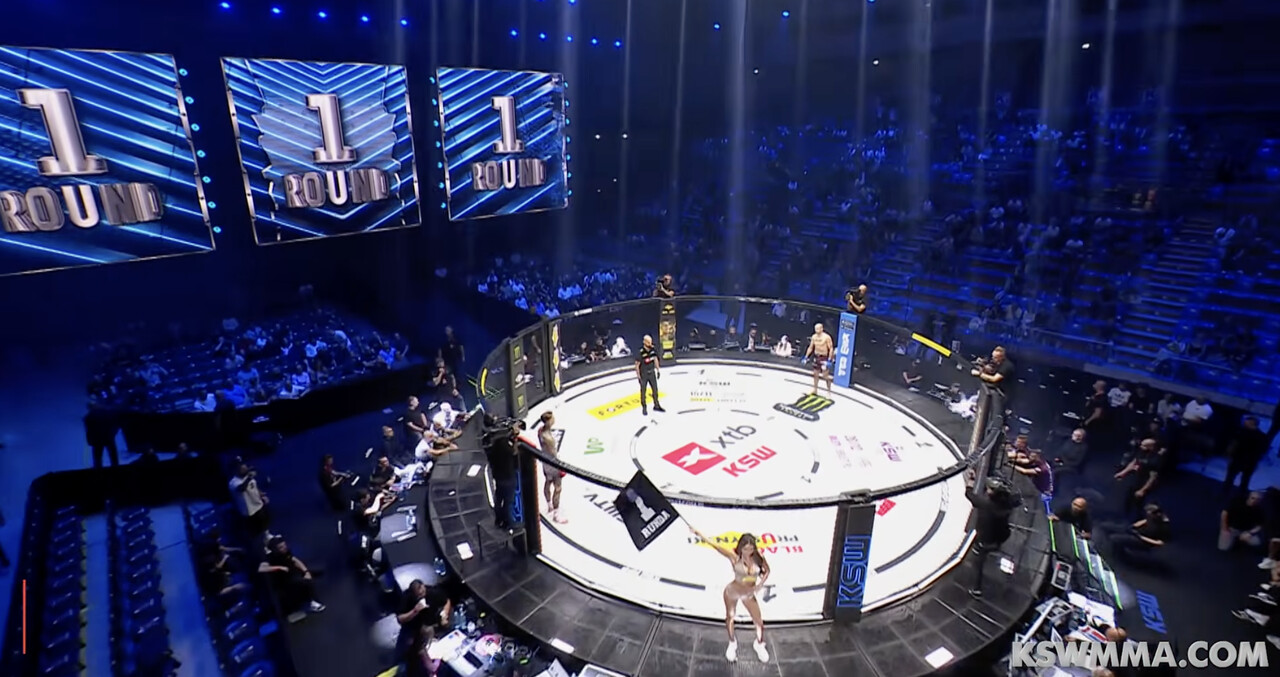 Ogień w Rzeszowie! – Tak było rok temu na pierwszej gali KSW | XTB KSW 122
