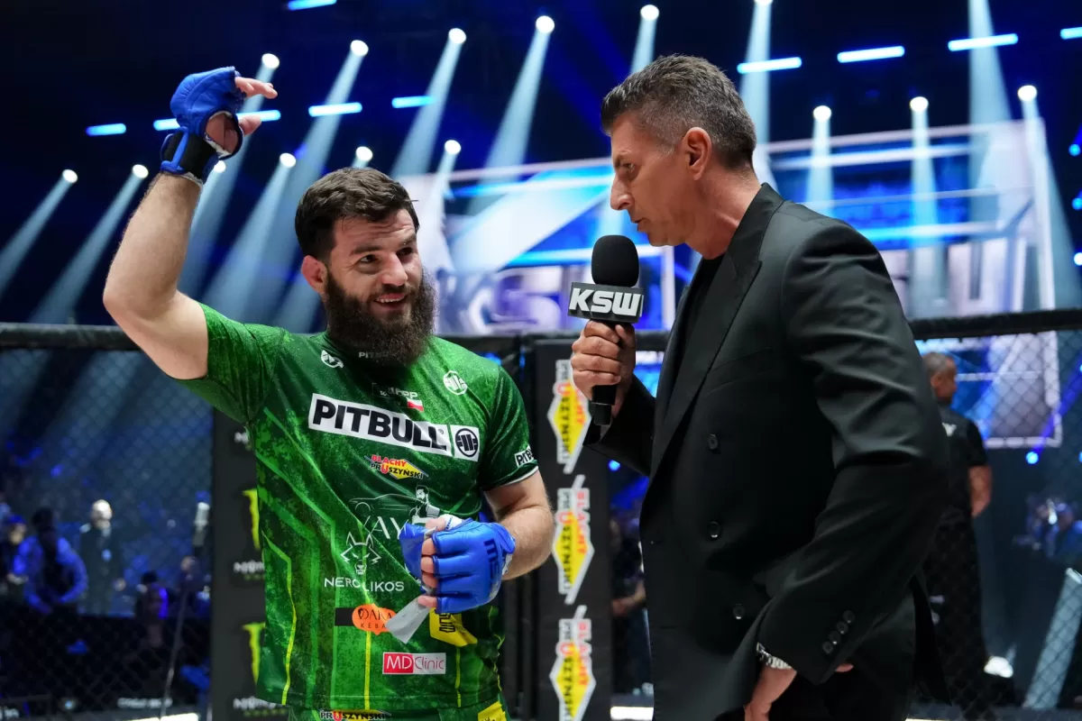 Adam Soldaev: „W trzech kategoriach mogę spokojnie się bić”