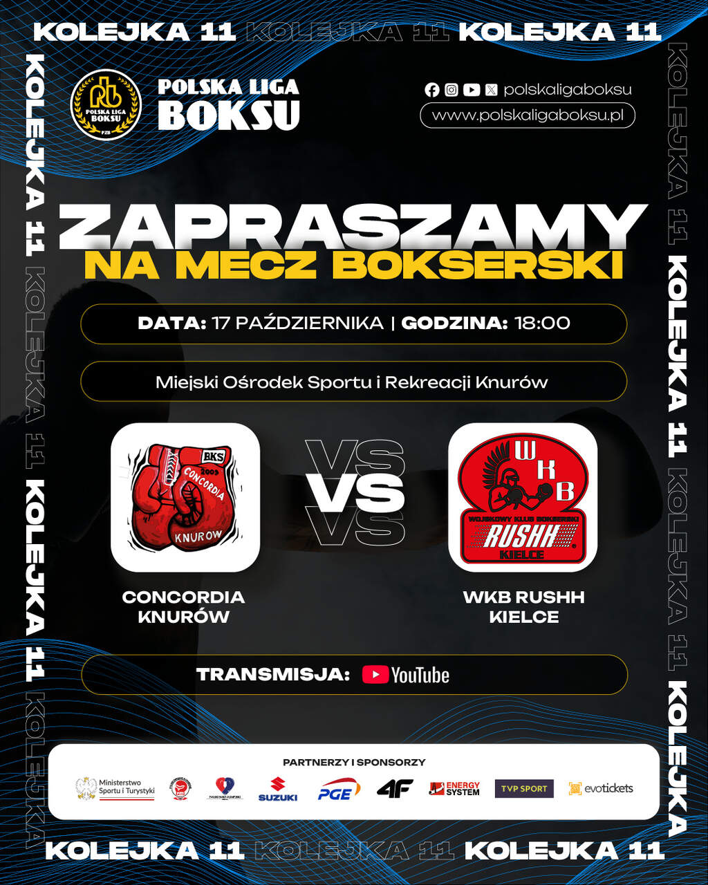 Polska Liga Boksu – Wałbrzyszanie i Torunianie najlepsi w rundzie rewanżowej