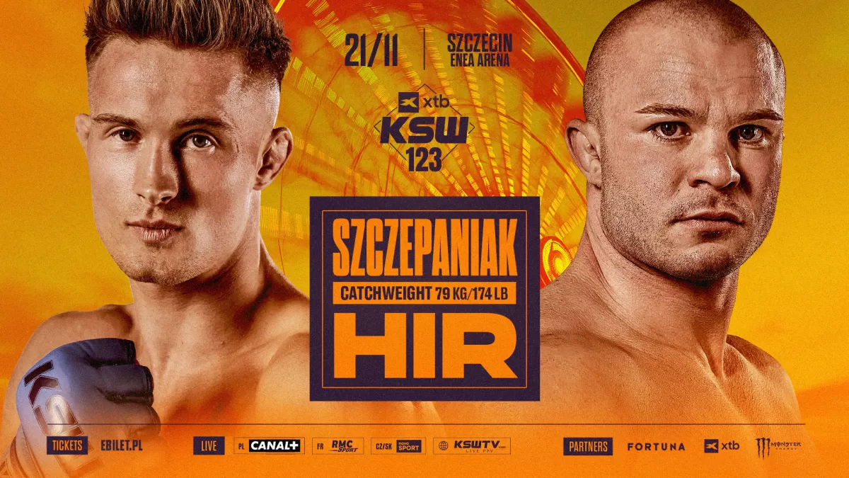 Oskar Szczepaniak z nowym rywalem na galę XTB KSW 123