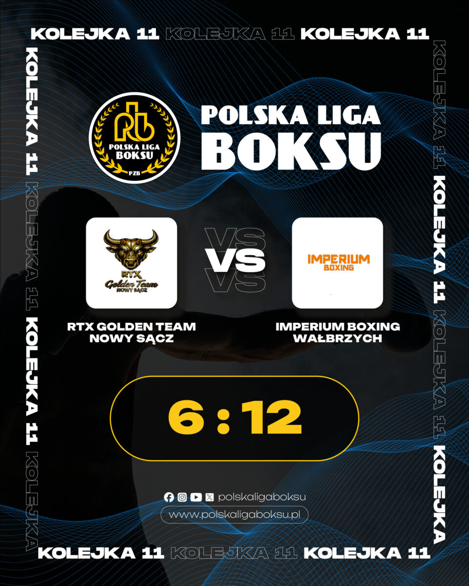 Polska Liga Boksu: wygrana Imperium Boxing w Busku-Zdroju